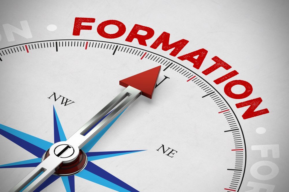 Boussole formation