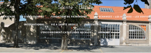 Logo Sainte Ursule